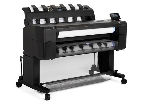 HP Designjet T1530 - DIN A0 Großformatdrucker mit 2 Rollen