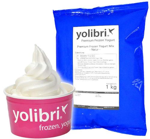Frozen Yogurt Pulver direkt vom Hersteller 