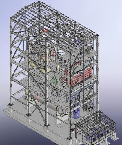 Stahlbau- 2D/3D Ausführungsplanung