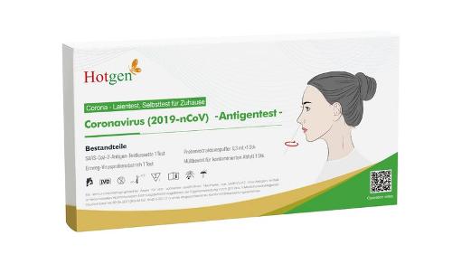 Hotgen Coronavirus (2019-nCoV) Laien Antigentest Schnelltest (1er)