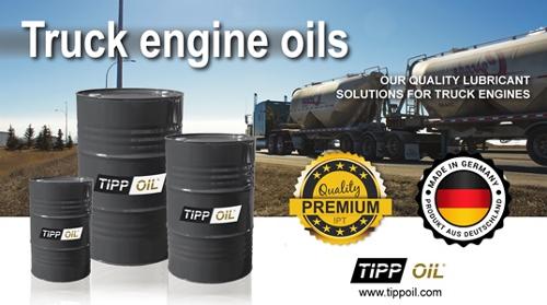 TIPP OIL - Truck engine oils