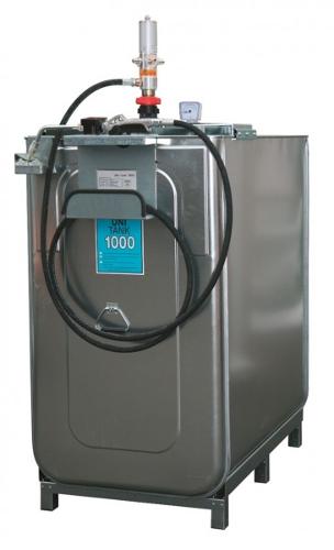 Schmierstoff-Kompaktanlage Typ UNI-Tank ECO 1000 mit...
