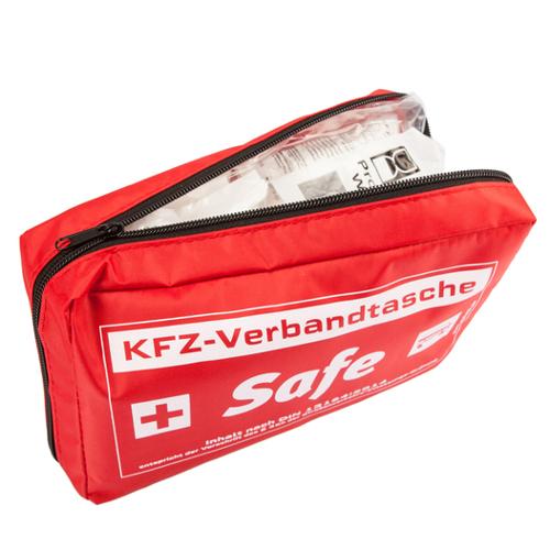 KFZ Verbandkasten und Taschen nach DIN13164 Norm