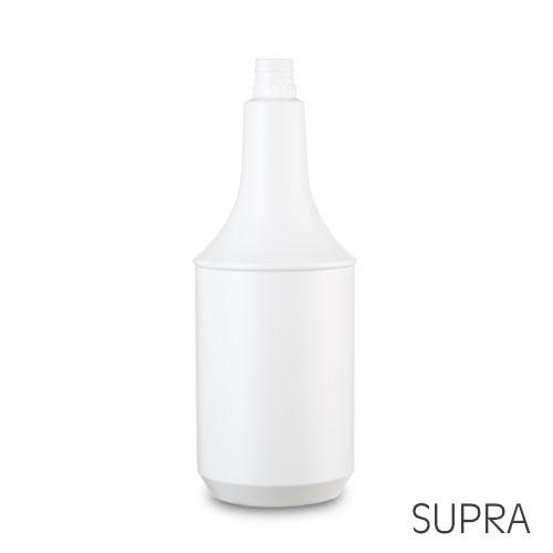 rHDPE Flasche SUPRA (500 ml) / aus Recyclat bzw. Rezyklat