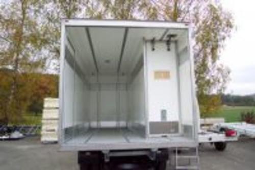 Kühlfahrzeuge Für Den Effizienten Transport Von Frisch-fleisch, Fleisch