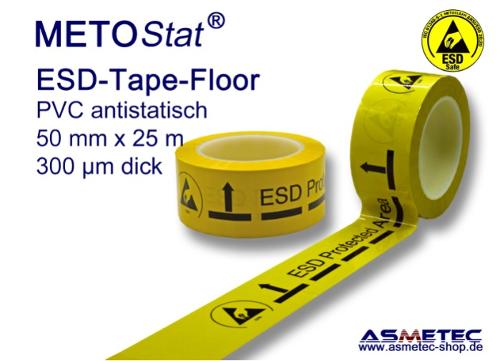 ESD-PVC-Klebeband Floor 50-25