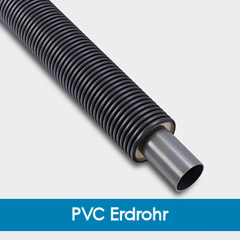 PVC Erdrohr / Kunststoffrohr / Fahrrohr/ Rohrpost