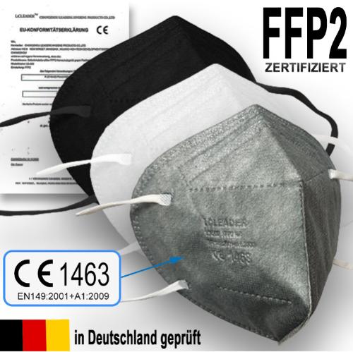FFP2 Masken in DE getestet & FFP2 Masks 3 Colors