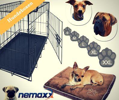Nemaxx Hundebox / Haustierbox 