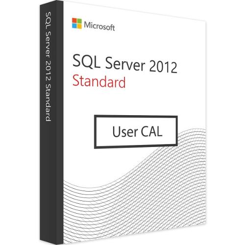 Microsoft SQL Server 2012 Standard - 10 User CALs