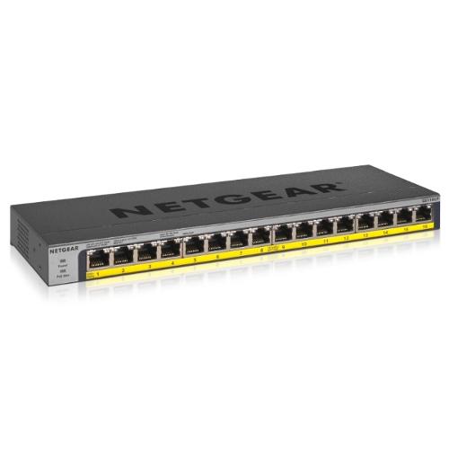 Netgear Switch GS116LP-100EUS