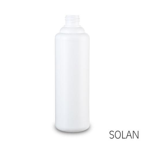 rHDPE Flasche Solan / aus Recyclat bzw. Rezyklat / recycelt