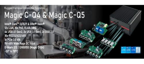 Indsutrie-PC - IPC Magic C-Q4 und Magic C-Q5