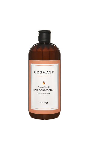 Cosmate Haarpflegecreme Mit Argan- Und Olivenöl-Extrakt Keratin 500 Ml