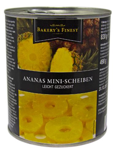 Ananas Scheiben