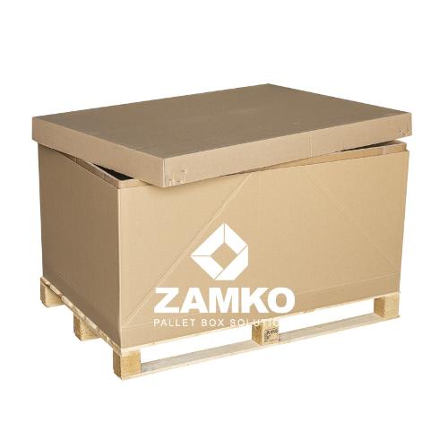 Palettenbox Karton Schwerlast – 800×1200