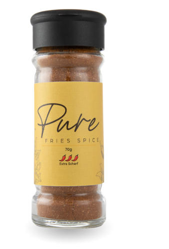  Pure Fries Spice – Extra Scharf
