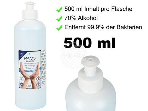 Desinfektionsmittel Handdesinfektionsmittel 500 ml