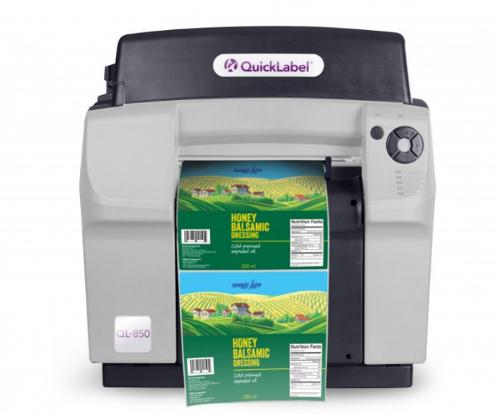 QL-850 Inkjetdrucker für Farbetiketten, Großformat