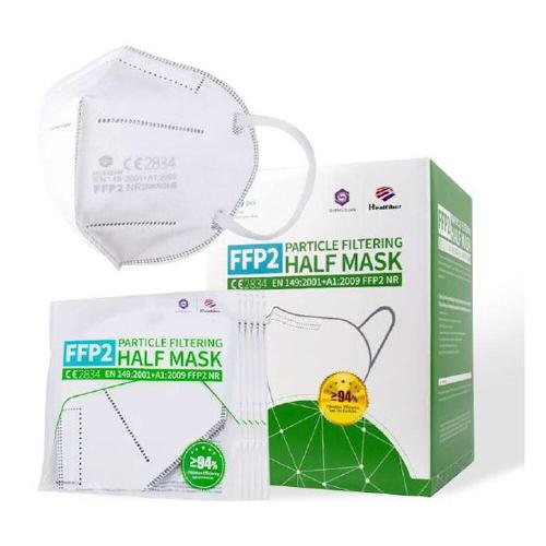 FFP2 Maske, CE Zertifikat, 1 Box = 40 Masken