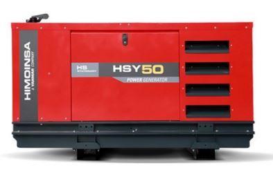 Stromerzeuger HIMOINSA HSY - 50 T5