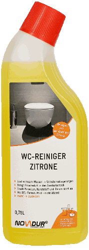 WC-Reiniger Zitrone, Toilettenreiniger, Sanitärreiniger, Badreiniger