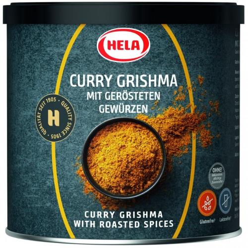 Hela Curry Grishma 300g. Gewürzzubereitung für Currygerichte