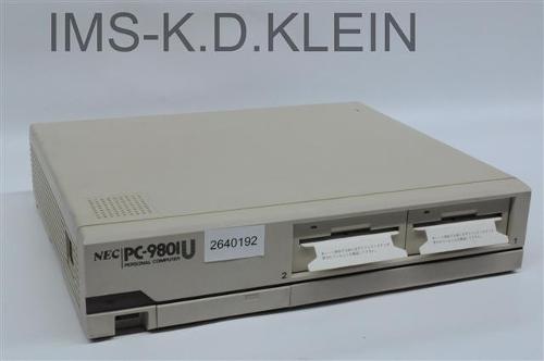 DISK DRIVE UNIT PC-9801-U2 M10 SILVER