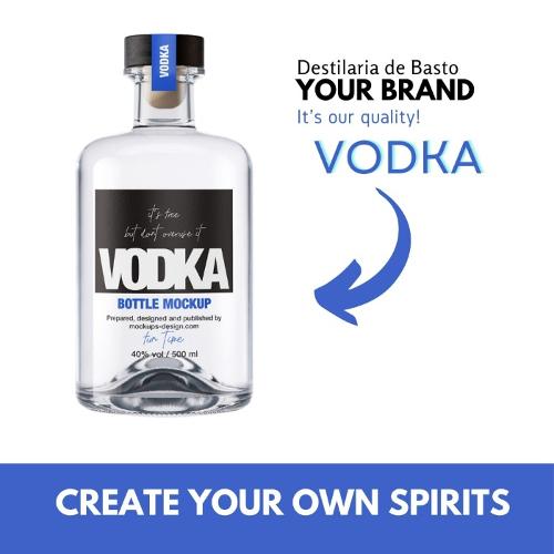 Wodka - Private Etikettierung