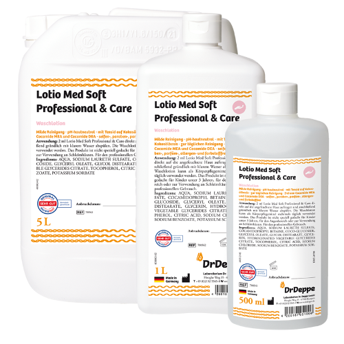 DrDeppe Lotio Med Soft Professional & Care