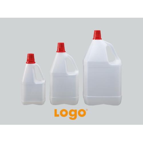 Griff-Flasche EUROLINEA - Polyethylen (PE-HD)