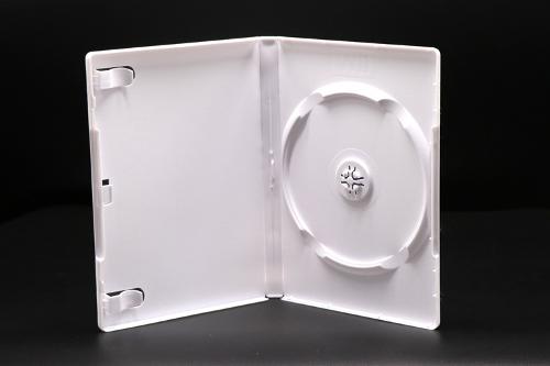 DVD Box für Nintendo WII - 14mm - weiß - kartoniert