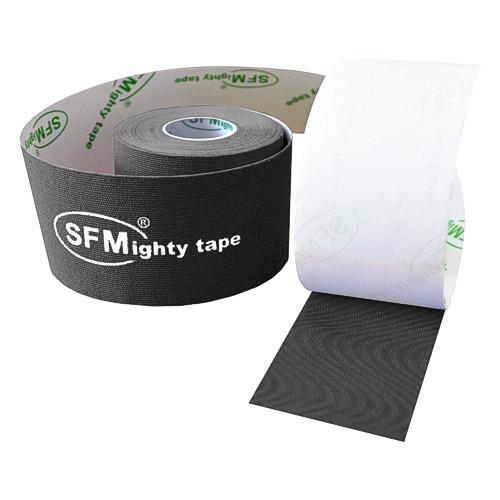 SFMighty Tape in Papierbox 5cmx5m Kinesiologie schwarz (1)