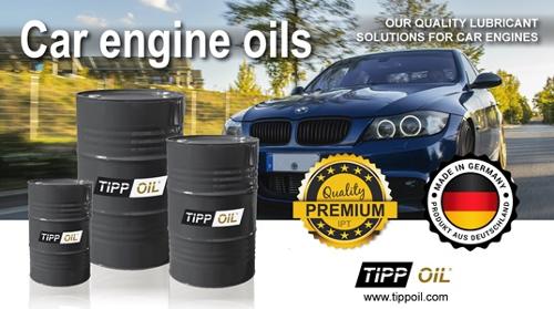TIPP OIL - Car engine oils