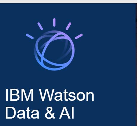 IBM Watson® Produkte und -Lösungen 