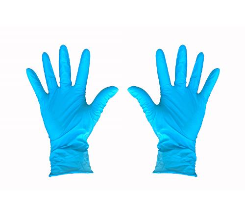 Huayang Nitril Handschuhe Blau