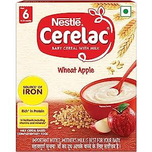 Nestle Cerelac – Wheat Apple