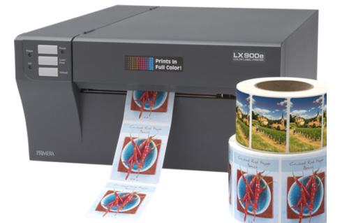 Farbetikettendrucker LX910e