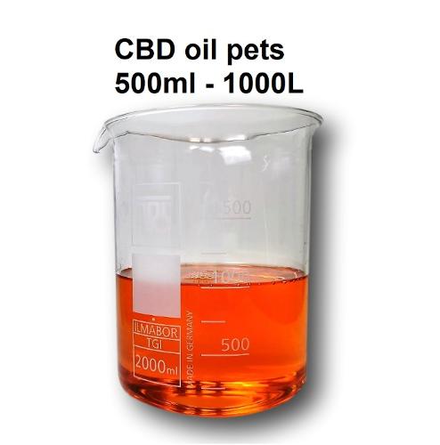 CBD Öl für Tiere 20% - 1 Liter 