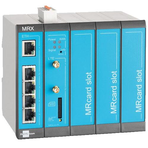 MRX5 DSL-A - Modularer VDSL-/ADSL-Router