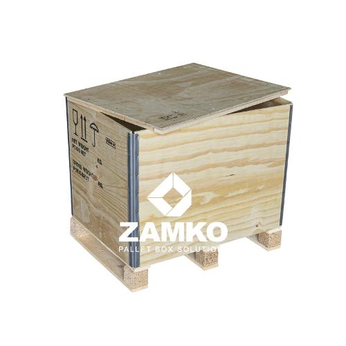 Holzkiste 800x1200mm -UN Zertifiziert