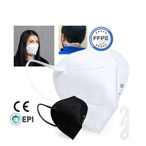Selbstfilternde FFP2- Maske mit CE-Kennzeichnung