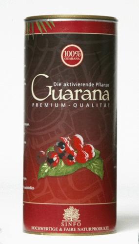 Bio-guarana-pulver