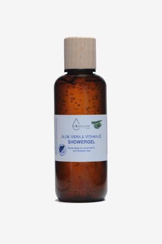 Duschgel/Showergel Aloe Vera + Vitamin E - 200 ml