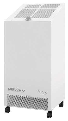 Luftreiniger, Purigo M, Luftreiniger gegen Aerosole (Viren + Bakterien), Luftreinigungsanlagen