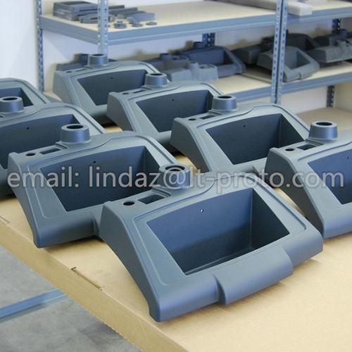 CNC Machined Plastic ABS/PC Parts Small Batch Production