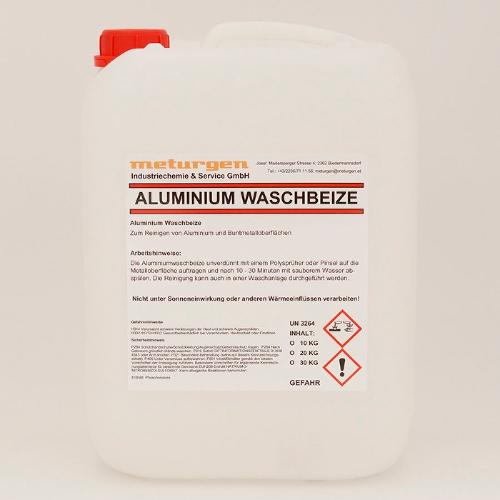 Aluminium Waschbeize