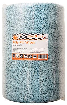 Clean&Care Poly-Pro Wipes Industrierolle Reinigungstücher