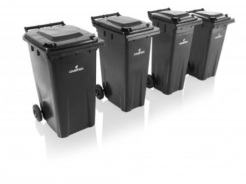 Müllgroßbehälter MGBneo 120 l, 140 l, 180 l, 240 l