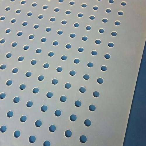 Perforated Silicone Sheet